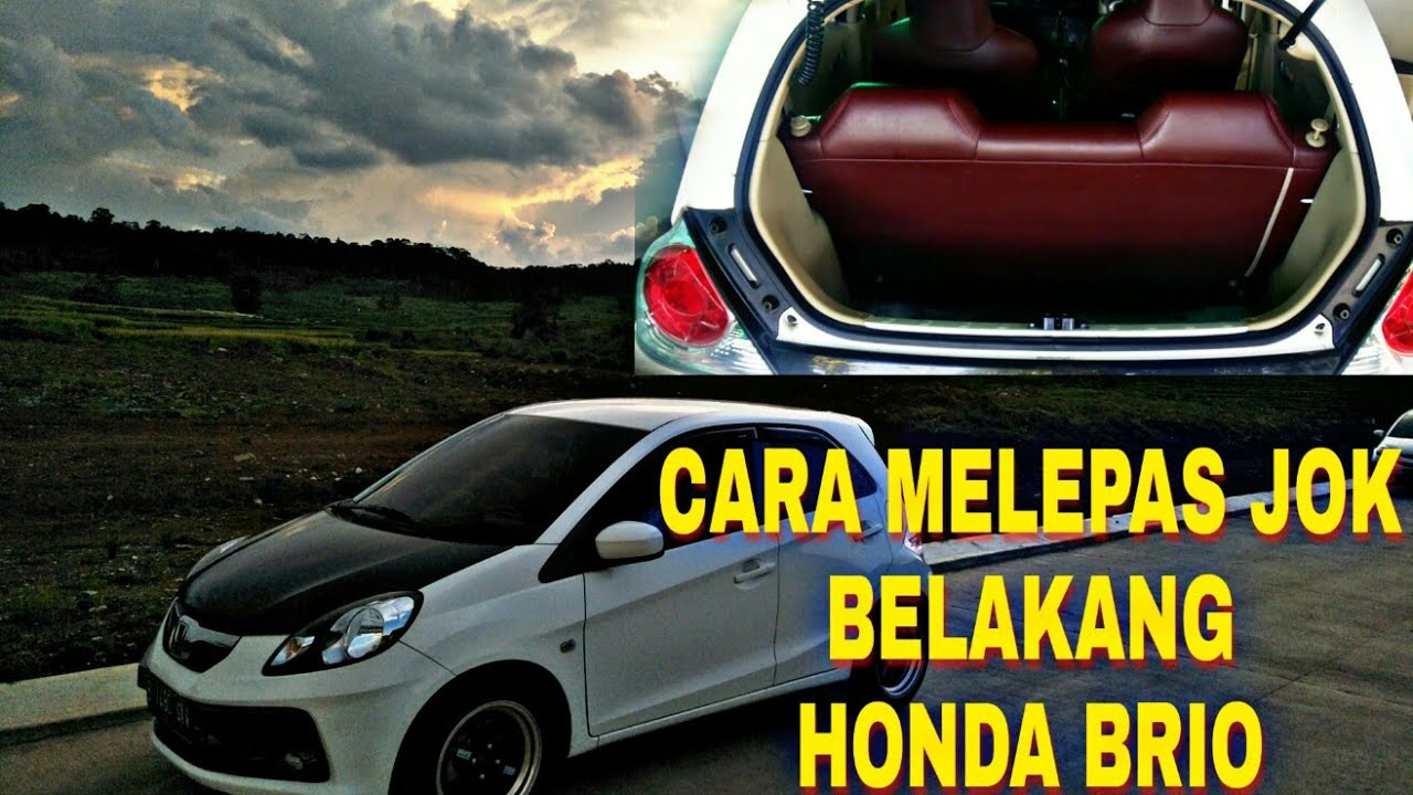 Melepas Jok Belakang mobil #19 - YouTube