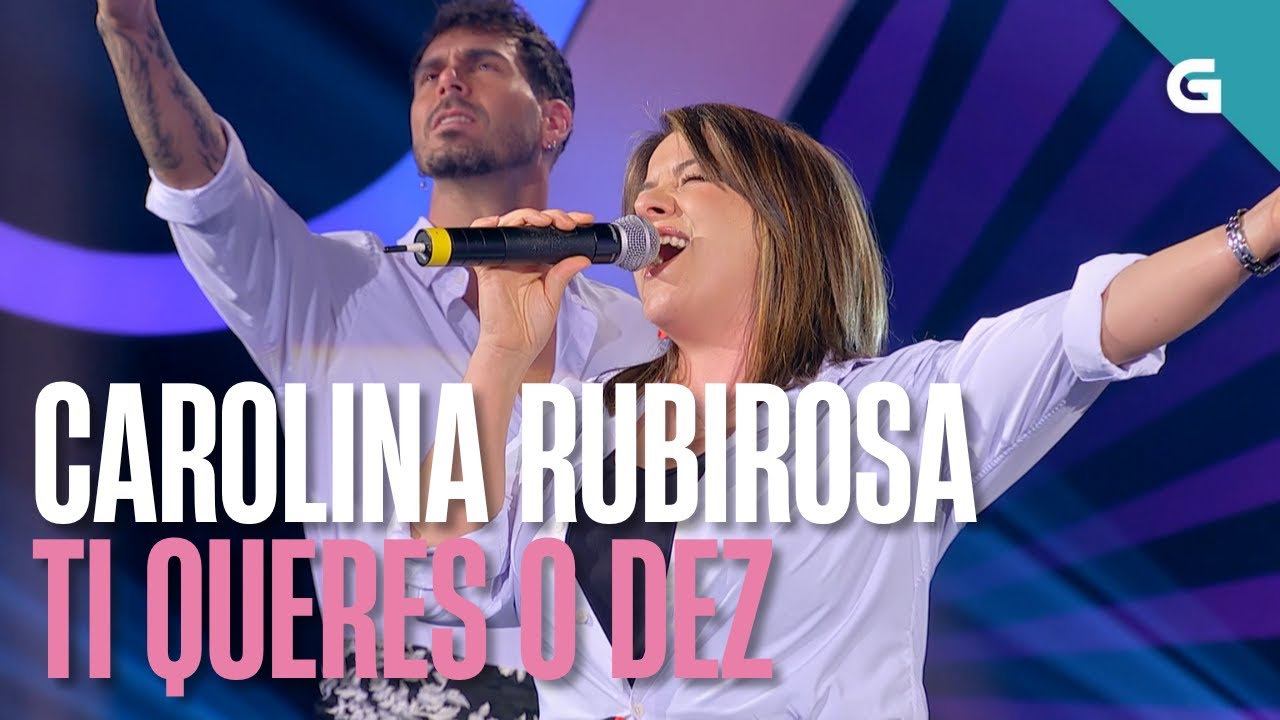 🎤❤️“TI QUERES O DEZ” – CAROLINA RUBIROSA | PROGRAMA 11 | #ALDCE7