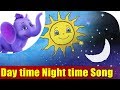 Daytime Night time | Songs on Learning Science | 4K | Appu Series