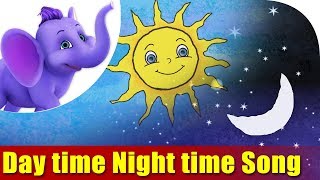 Daytime Night time | Songs on Learning Science | 4K | Appu Series