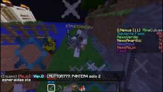 Hackers al 3 x 1 Destruye el Nexus Minecub by Termed