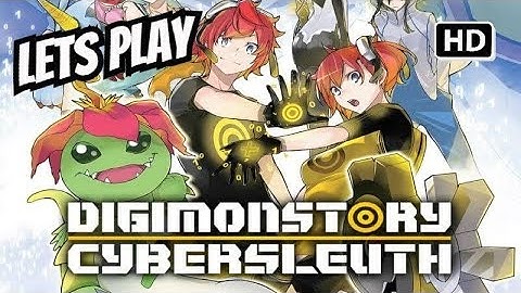 Lets Play - Digimon Story Cyber Sleuth - Part 9