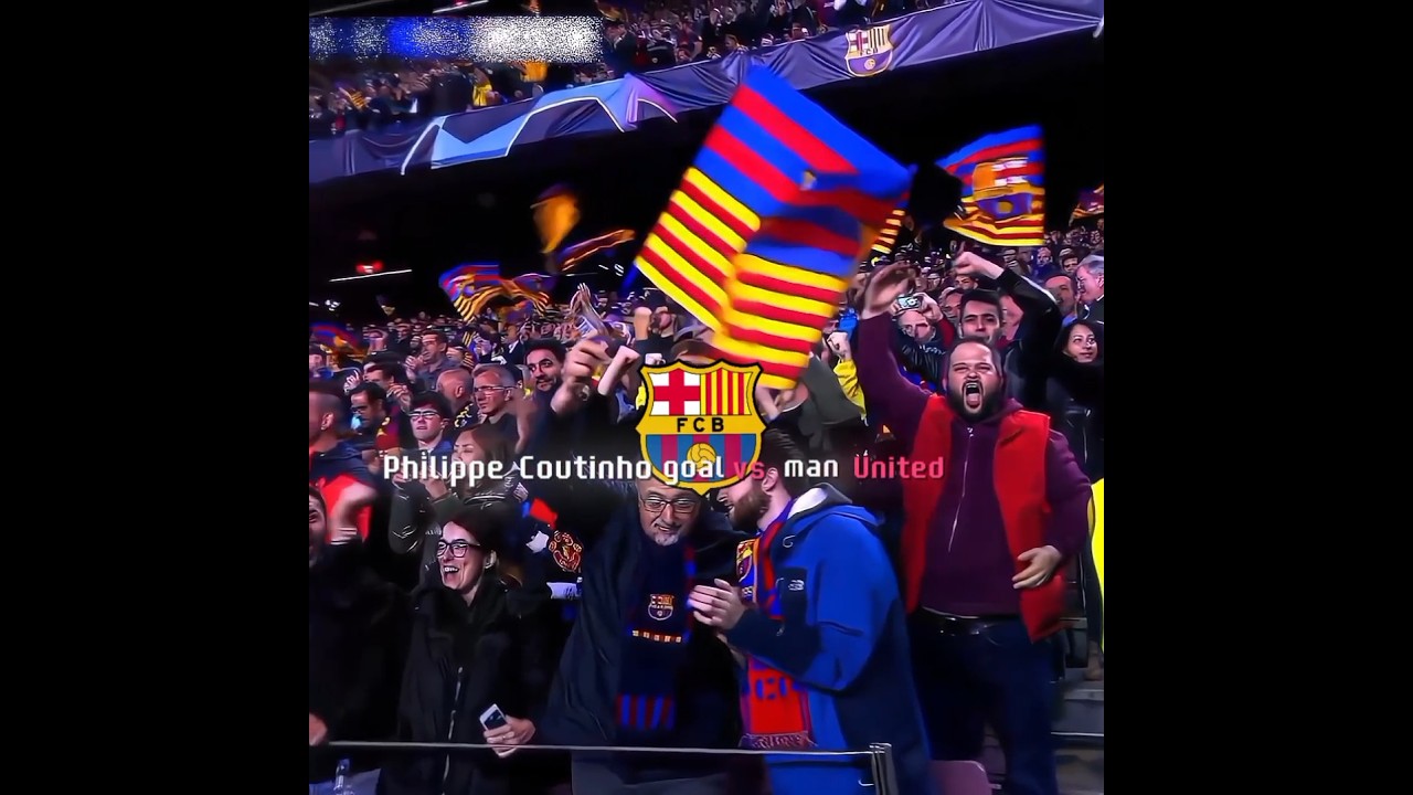 Philippe Coutinho goal vs man United. 