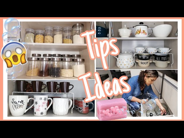 ▷ 1001 + ideas sobre cómo organizar la cocina paso a paso  Como organizar  una cocina, Ideas de organización de cocina, Hacer muebles de cocina