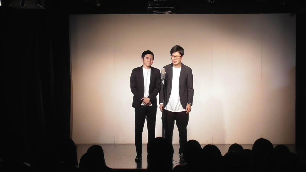 銀兵衛　漫才『バナナ』