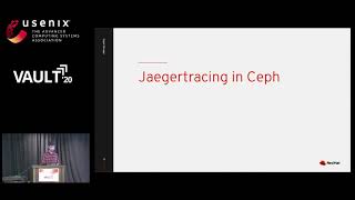 Vault '20 - Reworking Observability In Ceph