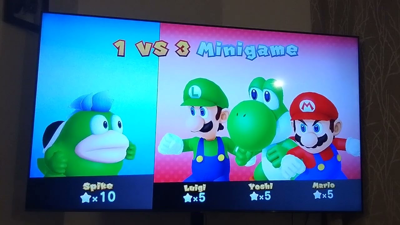 Mario plushies Play Mario party 10 Episode 4 at chaos Castle 