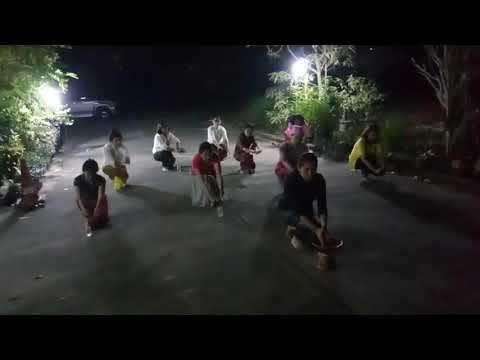ซ้อมฟ้อนขันดอกเตรียมงานพิจิตร63