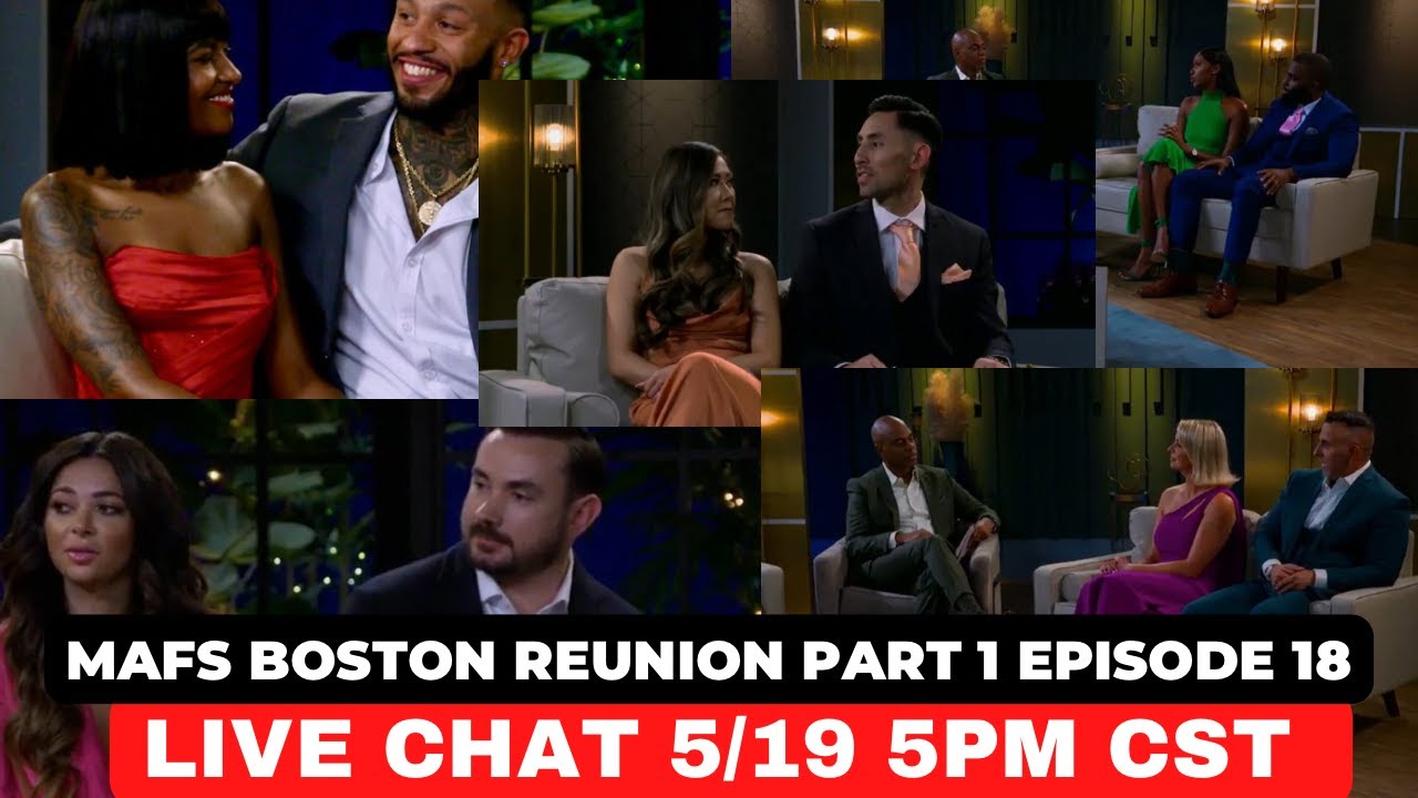 RECAP PART 2 | 5/19 Reunion Part 1 Episode 18 | MARRIED AT FIRST SIGHT