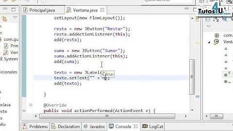 Get Source (Tomar un GUI). Tutorial 50. Curso de Programación Java en Español.
