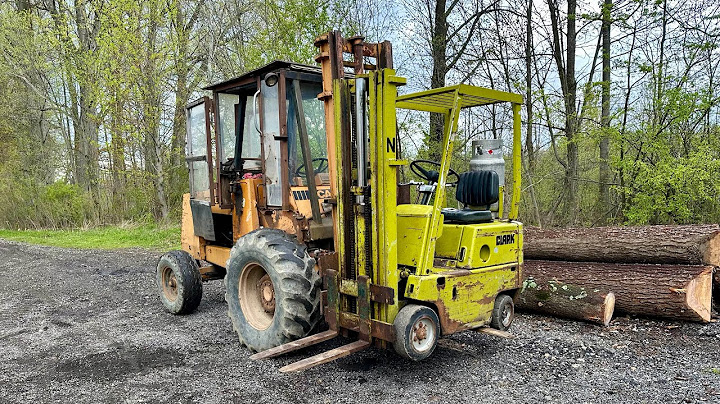 Buying and Fixing the Cheapest Forklift on Marketplace (3 Stage Hydraulic Ram Rebuild)