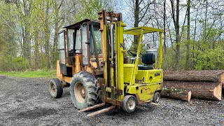 Buying and Fixing the Cheapest Forklift on Marketplace (3 Stage Hydraulic Ram Rebuild)