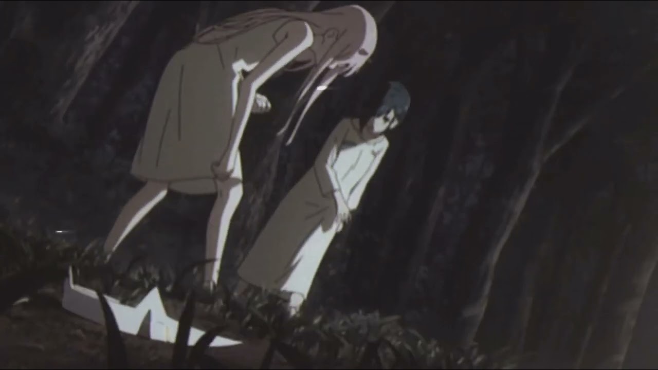 Грустный Эдит 002 и 016 из аниме