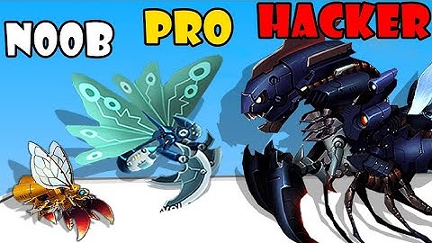 NOOB vs PRO vs HACKER - Insect Evolution Part 398 Gameplay Walkthrough (Android,iOS)