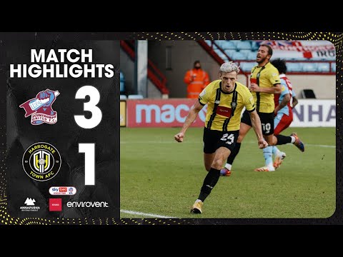 Scunthorpe Harrogate Goals And Highlights