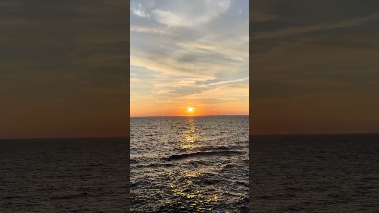 Ocean Sunset #ncl #norwegiancruise #breakaway #cruise #bermuda #ocean