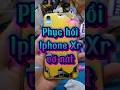 Phục hồi Iphone XR #smartphone #suadienthoai