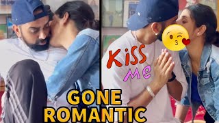 Wild Romantic Prank On Husband Sabkch Hogya Romance Prank Husband Wife Romantic