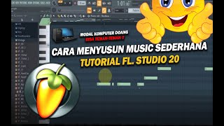 GALAND TUTORIAL || Cara Dasar Menyusun Music (LAGUnya ANIMA-BINTANG) DI SOFTWARE DAW FL. STUDIO 20 screenshot 2