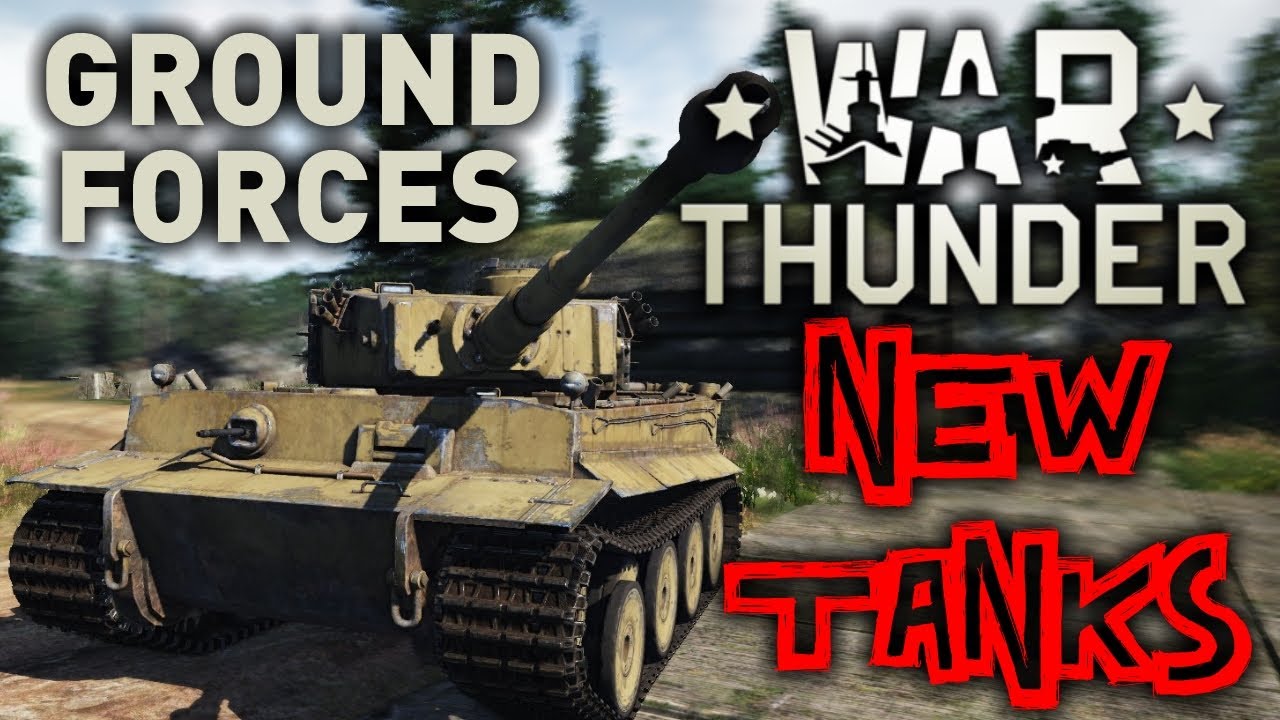 games people play War Thunder || NEW TANKS!