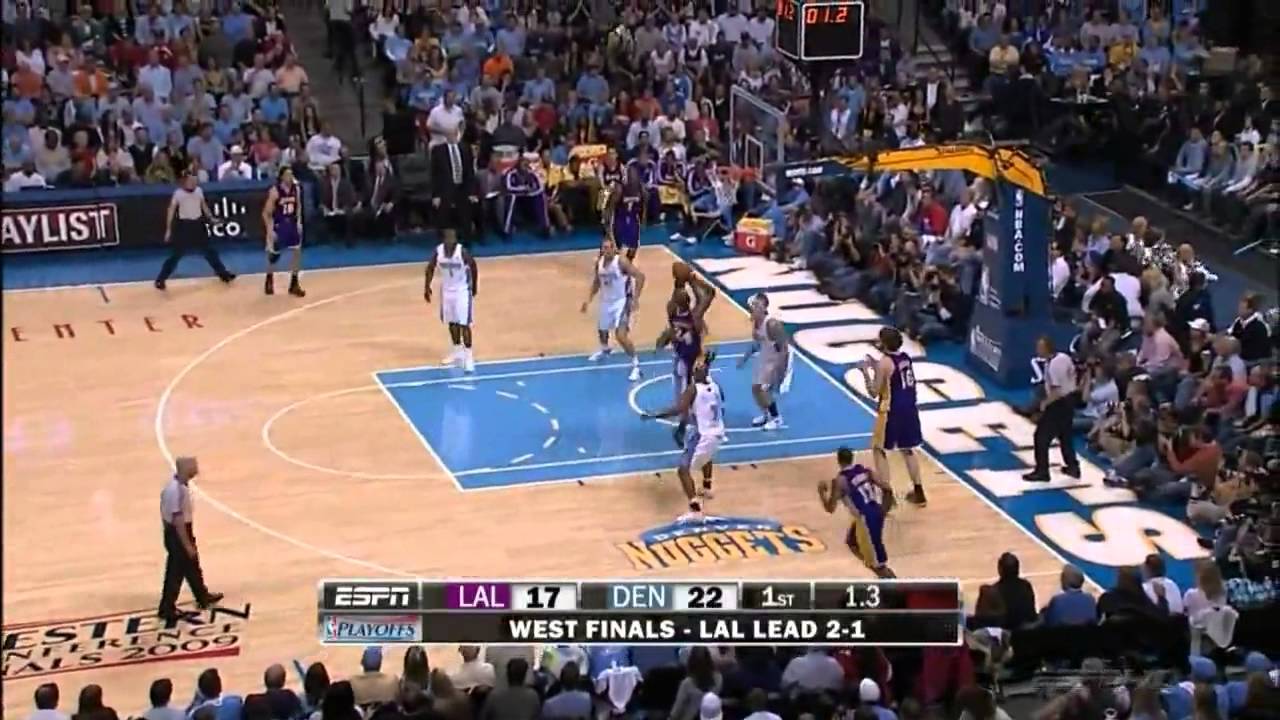 Kobe Bryant Full Series Highlights vs Denver Nuggets 2009 WCF YouTube