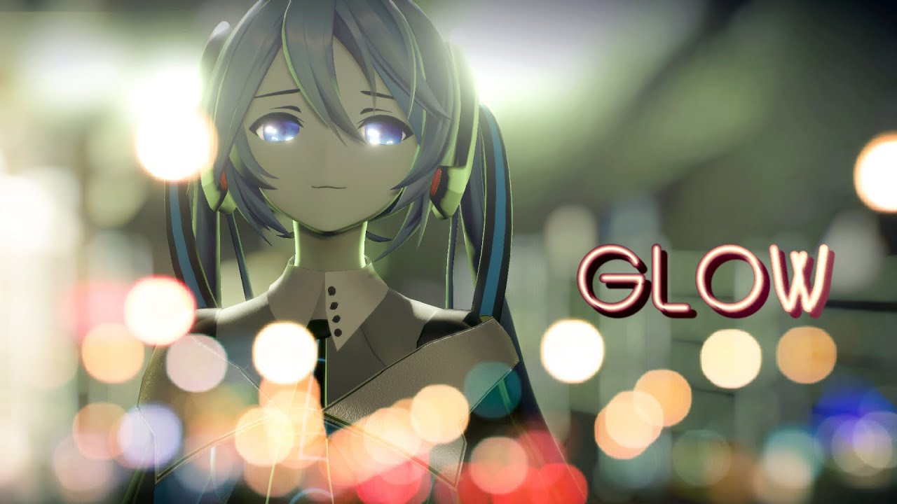 [MMD] YYB MM 2015 Miku - glow [UW1080p60fps]
