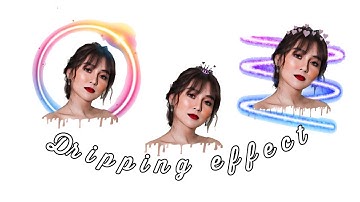 PICSART SPLATTER / DRIPPING EFFECT TUTORIAL