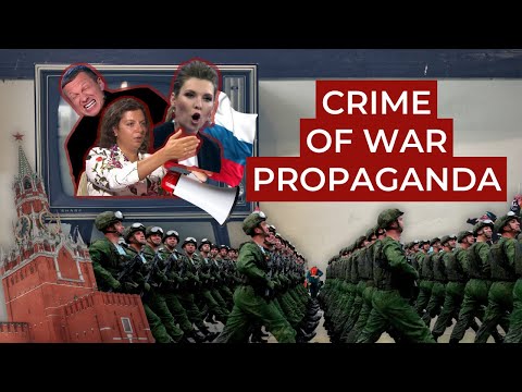 Can russian propagandists be held accountable? Ukraine in Flames #405