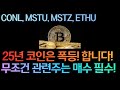 [고버니] 무조건 코인은 급등합니다! (CONL, MSTU, MSTZ, ETHU)