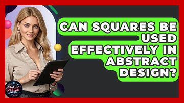 Can Squares Be Used Effectively In Abstract Design? - Graphic Design Nerd