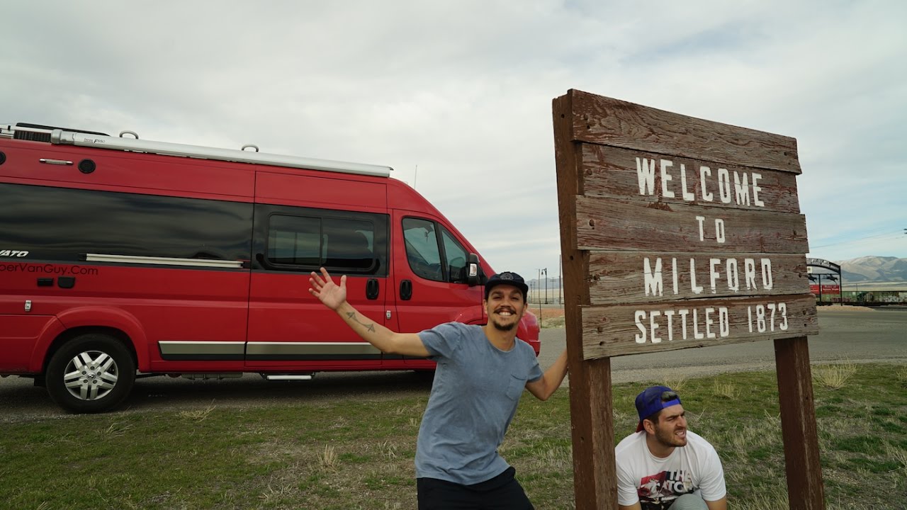 Last Minute Trips Milford, UT YouTube