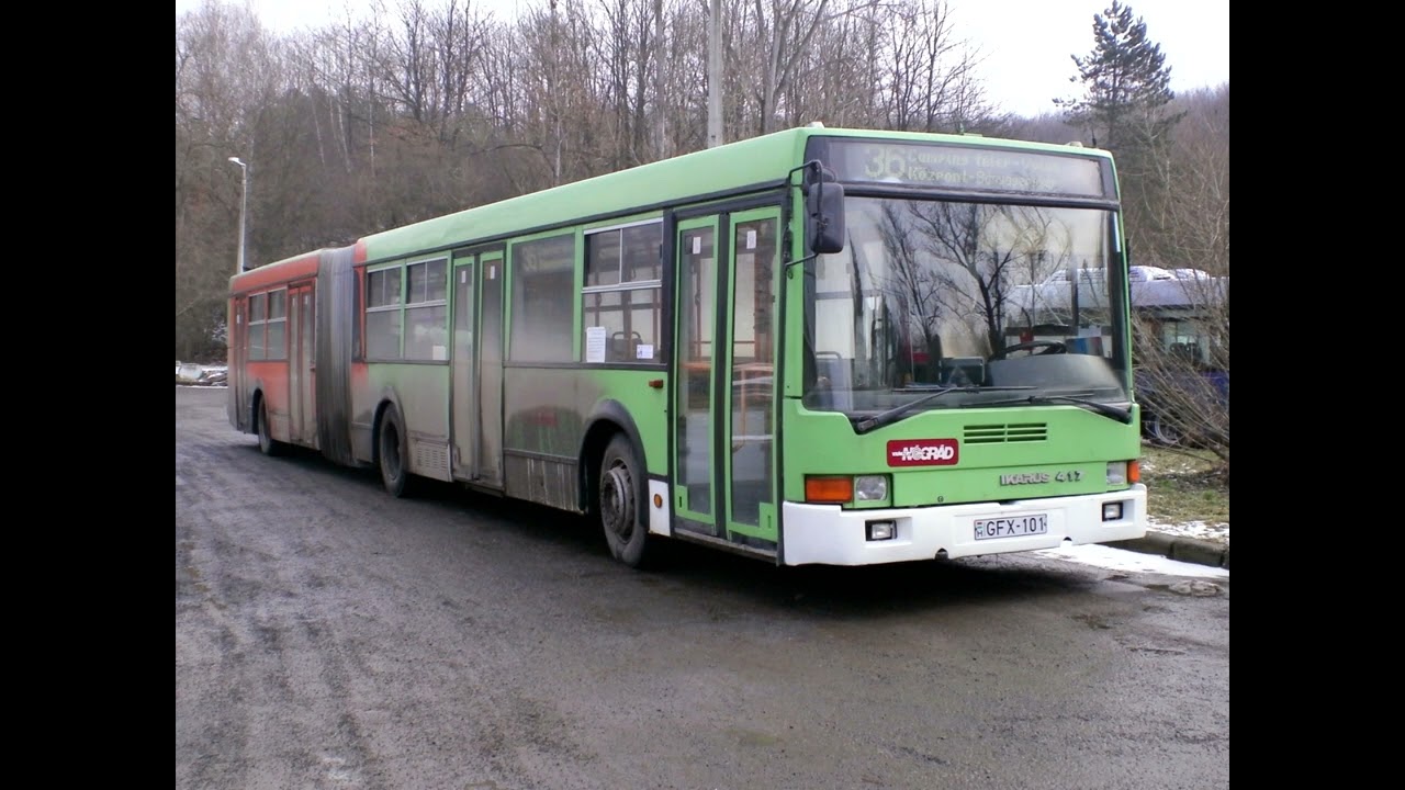 Ikarus 417.02 GFX-101 hangfelvétel