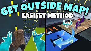 3 EASY WAYS TO GLITCH OUT OF THE MAP IN GORILLA TAG! ( Easy ) Resimi