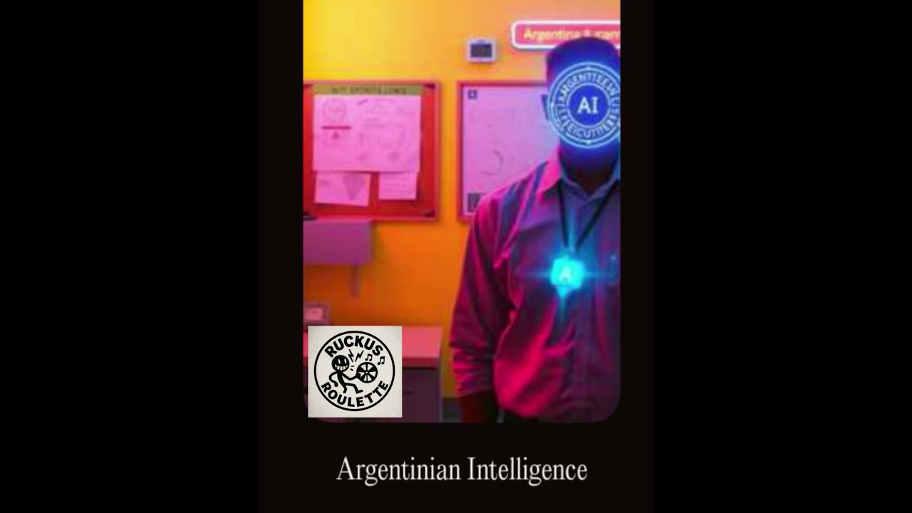 AI Stands for Argentinian Intelligence