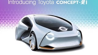 Car With Best Technology 2017 Toyota concept-i Futuristic Car ✓✓✓ You Must Watch