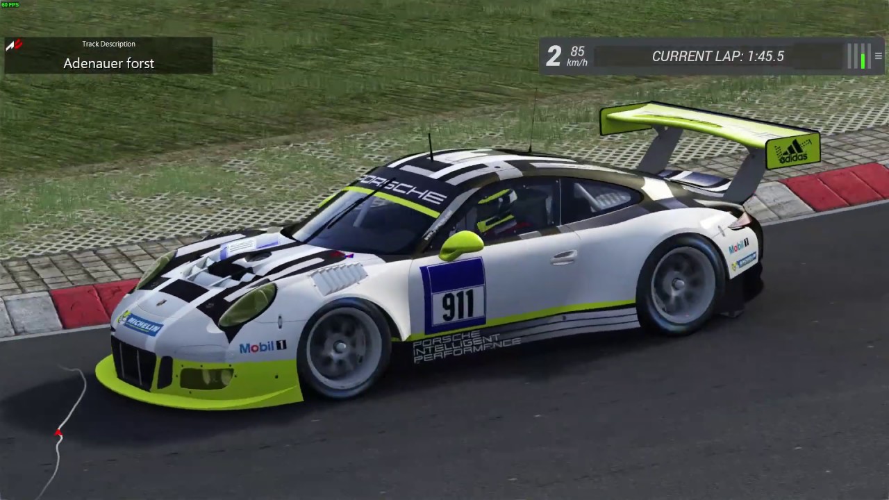 Assetto Corsa Porsche Gt R Nordschleife Youtube