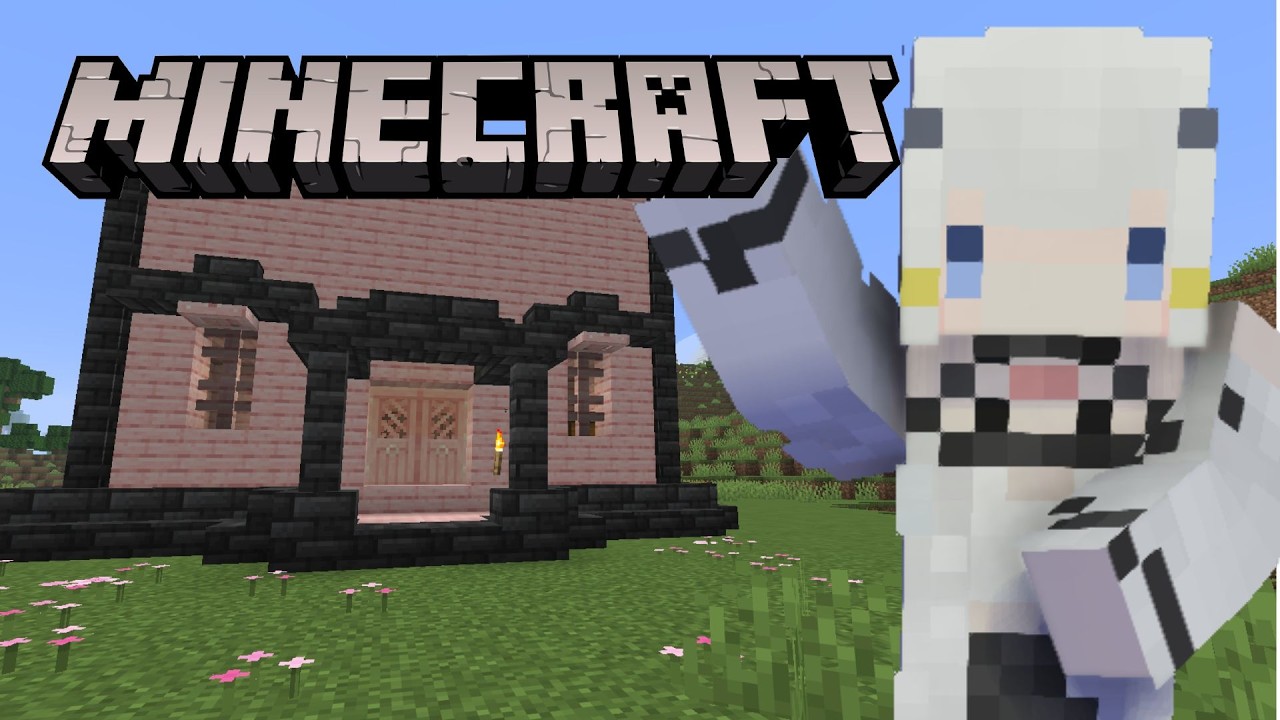 【#Minecraft】#2 從零開始的原味安價生存Minecraft世界 !! 你留言七音來完成他!! ｜七音 #vtuber #myvt #降落歡迎 #初見安安 | MYViki
