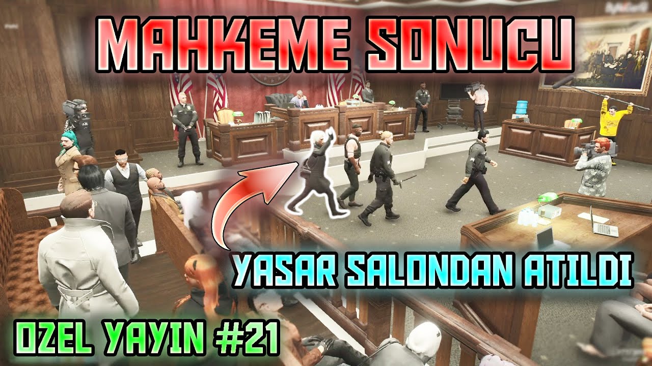 MAHKEME SONUCU / YAŞAR SÖZ HAKKI İSTEDİ SALONDAN ATILDI - EİGHTBORN ÖZEL YAYIN #21