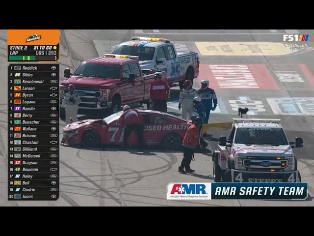 ZANE SMITH CRASH - 2024 GOODYEAR 400 NASCAR CUP SERIES AT DARLINGTON class=