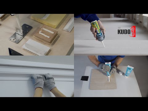 Жидкие гвозди - Какой клей выбрать и чем они отличаются? Советы от KUDO