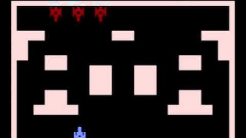 atari 2600 java game - space revenge
