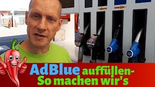 Hat jede Shell Tankstelle AdBlue?