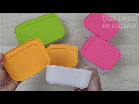 Tupperware© - Contenitore Per Patate Verde/Nero