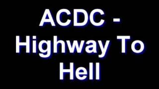 Acdc - Highway To Hell