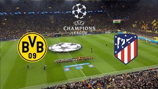 Unglaubliches Spiel 🔥😍 | Dortmund vs Atlético Madrid | Champions League 2024 Vlog - Rückspiel🔥⚽️