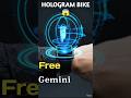 Bike Hologram Animation Kaise Banaye 😱 | Free AI Video Editing Trick