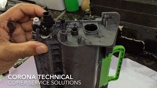 How To Refill The Toner In Brother Hl-L5100Dn Printer