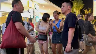 Vietnam nightlife 2024 | Night walking tour in Ho Chi Minh City - Saigon now.