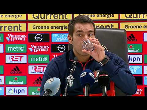 Persconferentie Giovanni van Bronckhorst | Feyenoord - AZ
