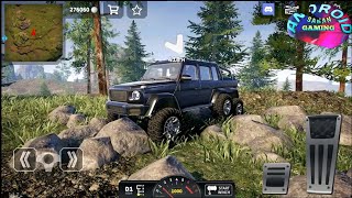 Offroad Land Cruiser Hill Climb - Drive 4x4 Jeep Simulator - Android GamePlay screenshot 2